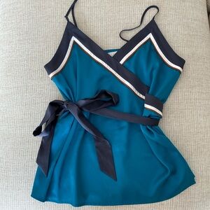 Loft turquoise cami